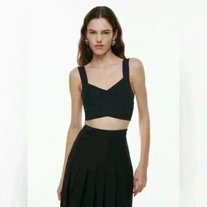 Aritza-  Babaton Sculpt Knit Greek Tank